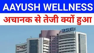 Aayush Wellness Share Latest News 🔴 Ayush Wellness Share Latest News 🔴