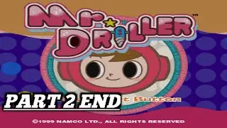 Mr.Driller Arcade Mode Part 2 END 
