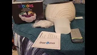 1000ml Essential Oil Diffuser,Daroma Aromatherapy Diffuser With Bluetooth Speaker,Remote Cont Review