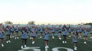 Villa Park Warriors Cheerleaders