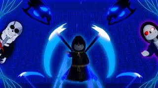 Sans Funny Boss Rush Weakened Reaper and 3 Skins [Showcase/Gameplay]