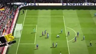 FIFA 15 SQUAD BUILDER W/ SIF UPGRADED LACAZETTE & BENZEMA