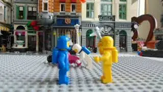 Silly Space-Men