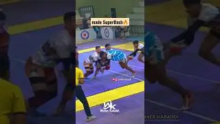 DASH 🔥| Kabaddi Dash | Kabaddi Tackle #kabaddi #shorts #winnerkabaddi #dash