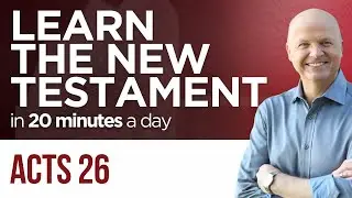 Acts 26 | The New Testament Daily with Jerry Dirmann