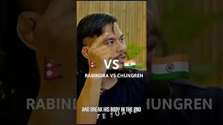 NEPAL VS INDIAN MFN FIGHTER#mfn #mmaindia #rabindradhant #chungren koren#nepal #india