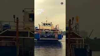 #gorai #ferry #boatlife #travelphotography  #creekview #creek#khadi