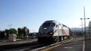 NMRX 105 south at Santa Fe, NM