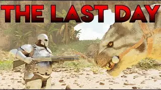 The Last Day of Conquest on ARK...
