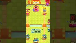 😱 0.001% WIN CHANCE 💀🔥 #clashroyale #shorts