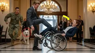 Millionaire Restaurant Owner Tripped a Disabled Woman&mdash;Unaware a Navy SEAL and His Dog Were Watching