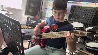 Spain, Grade 8 Bass.
