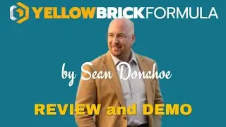 Yellow Brick Formula  Review and Demo- Sean Donahoe