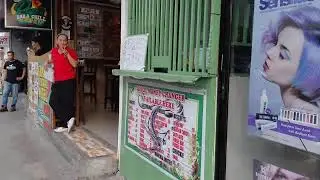 4pm Wednesday afternoon to Walking Street and Papi's Street Eats