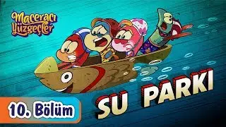 minika - Maceracı Yüzgeçler - 10.Bölüm - Su Parkı
