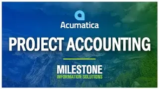 Acumatica Project Accounting