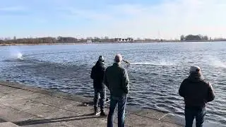 Eerste treffen van modelbootclubfriesland.nl dit jaar.