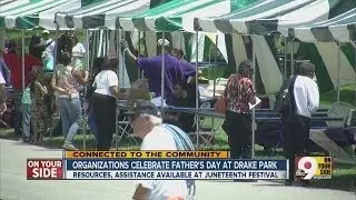 Father's Day events say thanks to dads, promote being strong male influences