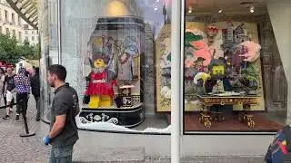 LEGO Store, Paris, 7/1