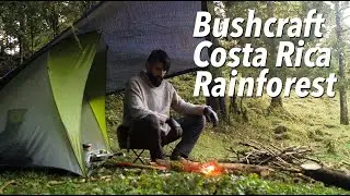 Solo bushcraft trip / Costa Rica Rainforest