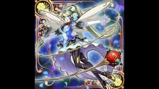YU-GI-OH! VRAINS FIRST TRICKSTAR HOLLY ANGEL LINK SUMMON