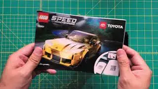 LEGO BUILD SERIES: 76901 TOYOTA GR SUPRA