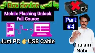 Keypad Mobile Flashing Unlock Without box Full Course|part #4