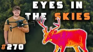 Thermal Drones Are Tracking Mature Bucks w/ Derrick Dixon (Whitetail Research) | HUNTR Podcast #270