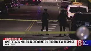 Man killed in shooting on Broadview Terrace in Hartford
