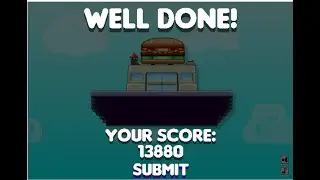 60 Second Burger run Pb 46.12