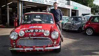 Ace profiles the legendary Mini Cooper DJB 93B