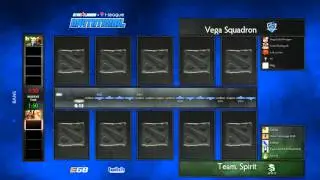 Vega vs Team Spirit  - Game 2 - SL Invitational EU Qual Final - KotLGuy & Ryu