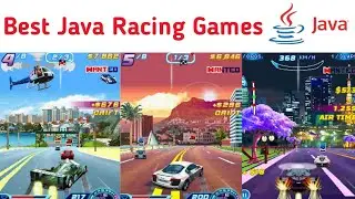 Best Java Racing Games Of All Time | Top 10 | J2me
