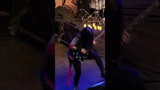 Crypta - Trial of Traitors Jessica's Solo   #shorts  #crypta  #rock #metal #rockinrio #jrock