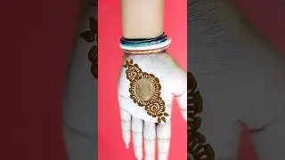 5 Rupees Coin 🪙 Amazing Mehndi Art👌😍 #shorts #viralvideo #youtubeshorts #shortvideo #mehndi #viral