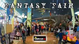 Fantasy Fair Indoor Amusement Park  ||  Virtual Tour  ||  Woodbine Centre Etobicoke
