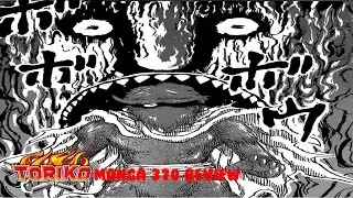 Toriko Manga 370 -  God Almighty Review