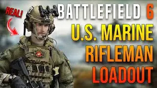I Created a REAL U.S. MARINE Loadout in Battlefield 6. Here's How It Went.