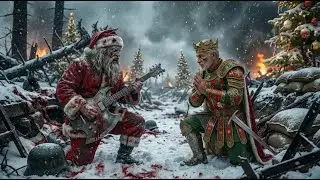 Grandma Got Ran Over By A Reindeer-Cover(Metal/Dubstep)