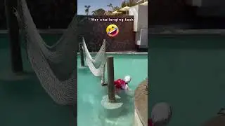 Fun Topy: Girls Funny Fails moments 😂 Pool Drop & Dance Slip