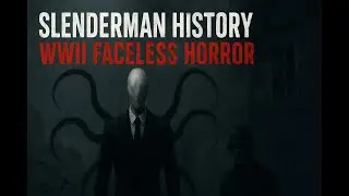 Slenderman History: WWII Faceless Horror | Full Gameplay Walkthrough | Horror Longplay