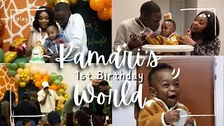 KAMARI’s 1ST BIRTHDAY PARTY!!