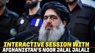Afghan Minister Noor Jalal Jalali LIVE | interactive Session in New Delhi | India Afghanistan ties
