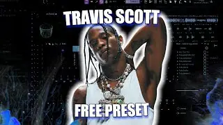 I RECREATED TRAVIS SCOTTS 4X4 VOCAL PRESET!!! (FREE PRESET)