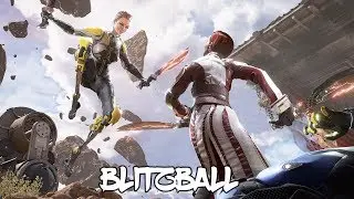 LawBreakers Closed Beta Gameplay Part 5 Blitzball Mode (Mammoth Map)