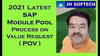 SAP ABAP Process on Value Request