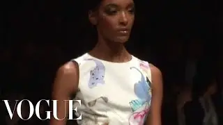 Fashion Show - Versace: Spring 2009 Ready-to-Wear