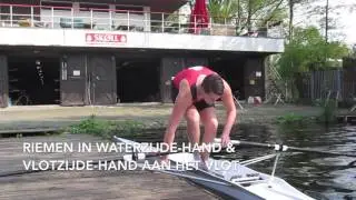 AFCO aflevering 1 Skiffen:  Voorbereiden & Instappen