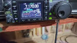 ham radio working Italy.