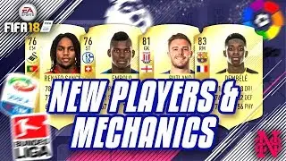 FIFA 18 new GAMEPLAY mechanics explained - OP PLAYERS TO USE!!! - FIFA 18 Ultimate Team